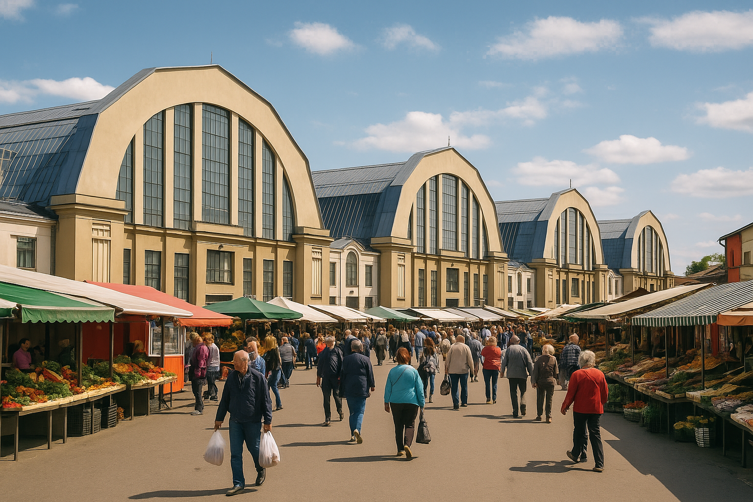 Rīgas Centrāltirgus – tirgošanās vēsture un mūsdienu pārmaiņas