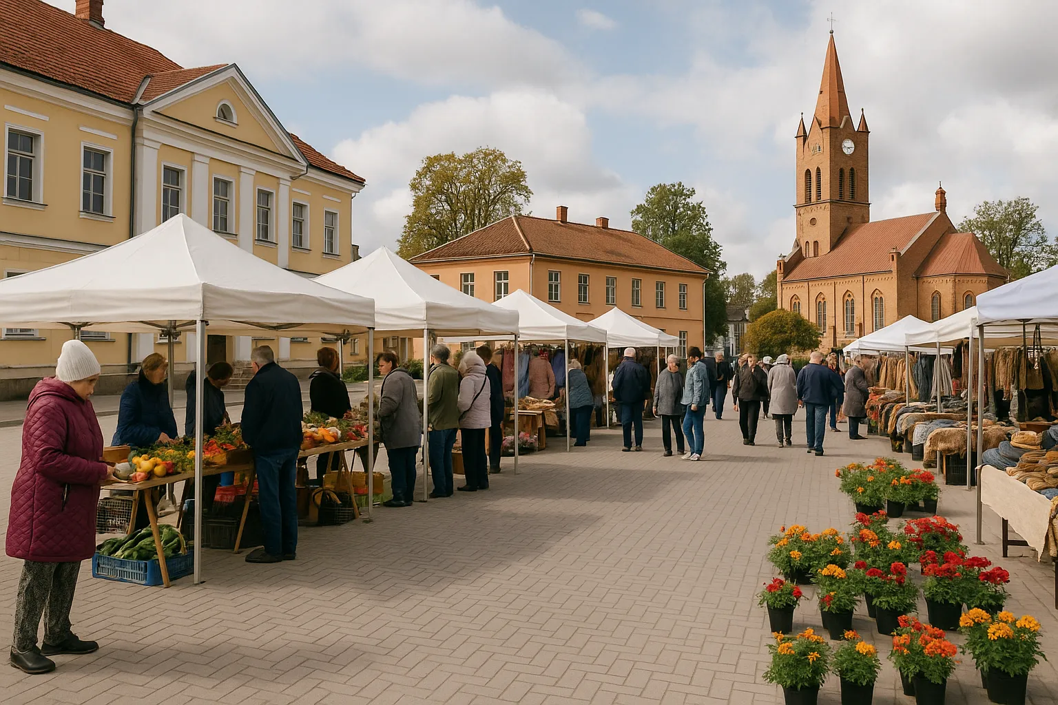 Alūksnes tirgus – Ziemeļlatvijas kultūras un dabas bagātību krustpunkts
